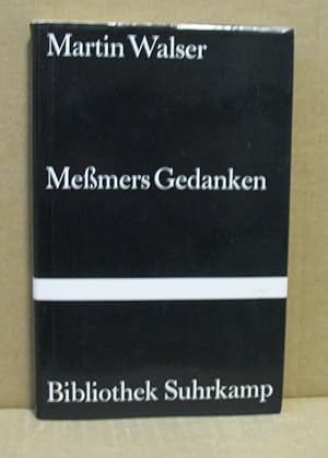 Seller image for Memers Gedanken. (Bibliothek Suhrkamp) for sale by Nicoline Thieme