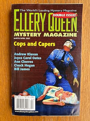 Imagen del vendedor de Ellery Queen Mystery Magazine March/April 2007 a la venta por Scene of the Crime, ABAC, IOBA