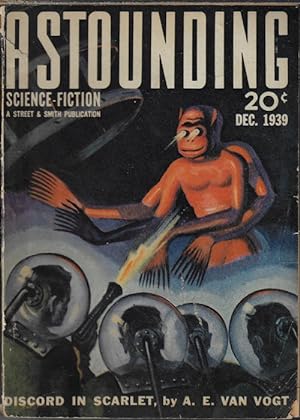 ASTOUNDING Science Fiction: December, Dec. 1939 ("Gray Lensman")