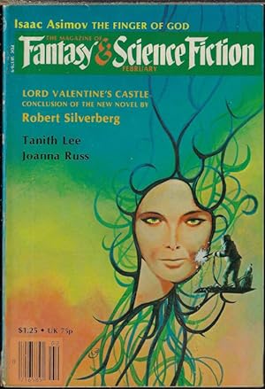 Bild des Verkufers fr The Magazine of FANTASY AND SCIENCE FICTION (F&SF): February, Feb. 1980 ("Lord Valentine's Castle") zum Verkauf von Books from the Crypt