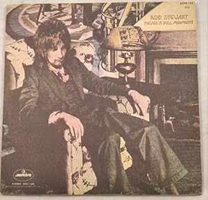 Rod Stewart - Never A Dull Moment - Mercury - 6499-153. Vinyl-LP.