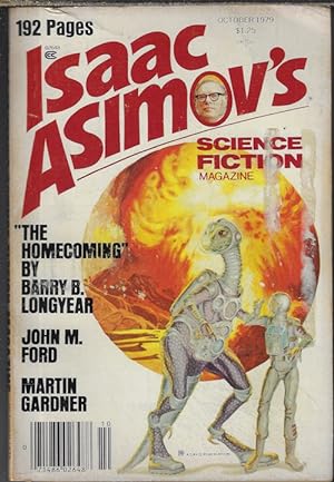 Image du vendeur pour Isaac ASIMOV'S Science Fiction: October, Oct. 1979 mis en vente par Books from the Crypt