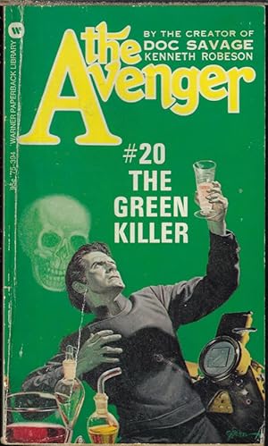 Bild des Verkufers fr THE GREEN KILLER: The Avenger #20 zum Verkauf von Books from the Crypt