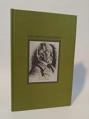 Immagine del venditore per Jahresgabe der Klaus-Groth Gesellschaft 1989 [Neubuch] Band 31. venduto da ANTIQUARIAT Franke BRUDDENBOOKS