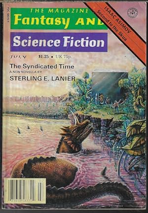 Bild des Verkufers fr The Magazine of FANTASY AND SCIENCE FICTION (F&SF): July 1978 zum Verkauf von Books from the Crypt