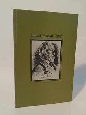 Immagine del venditore per Jahresgabe der Klaus-Groth Gesellschaft 1995 [Neubuch] Band 37 venduto da ANTIQUARIAT Franke BRUDDENBOOKS