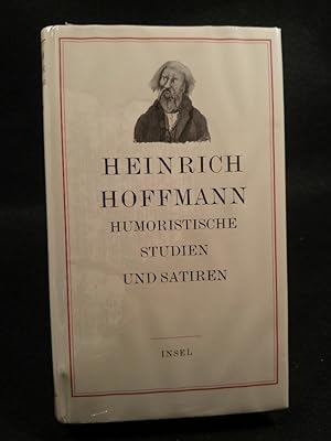 Image du vendeur pour Humoristische Studien und Satiren mis en vente par ANTIQUARIAT Franke BRUDDENBOOKS