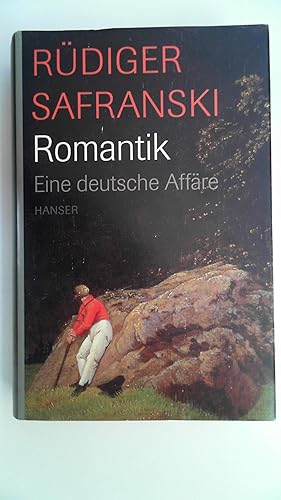 Bild des Verkufers fr Romantik - Eine deutsche Affre, zum Verkauf von Antiquariat Maiwald