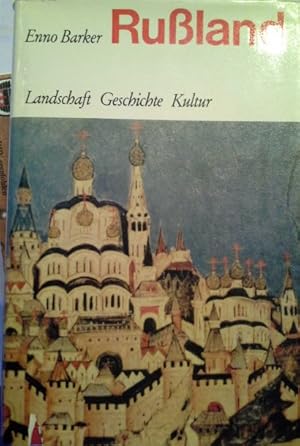 Bild des Verkufers fr Russland, Sowjetunion : Landschaft, Geschichte, Kultur. zum Verkauf von Herr Klaus Dieter Boettcher