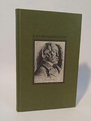 Seller image for Jahresgabe der Klaus-Groth-Gesellschaft 2003 [Neubuch] Band 45 for sale by ANTIQUARIAT Franke BRUDDENBOOKS