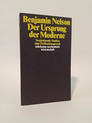 Seller image for Der Ursprung der Moderne Vergleichende Studien zum Zivilisationsproze for sale by ANTIQUARIAT Franke BRUDDENBOOKS