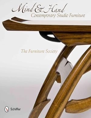 Seller image for Mind & Hand : Contemporary Studio Furniture for sale by GreatBookPrices
