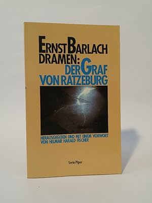 Bild des Verkufers fr Dramen, Der Graf von Ratzeburg Drama zum Verkauf von ANTIQUARIAT Franke BRUDDENBOOKS