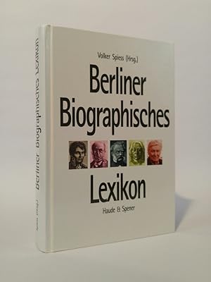 Seller image for Berliner Biographisches Lexikon [Neubuch] for sale by ANTIQUARIAT Franke BRUDDENBOOKS