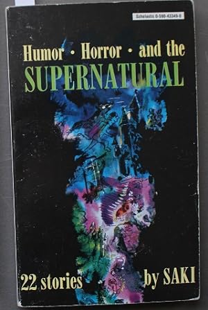 Seller image for Humor, Horror and the Supernatural (22 stories) for sale by Comic World