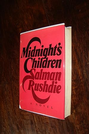 Bild des Verkäufers für Midnight's Children (first printing) zum Verkauf von Medium Rare Books