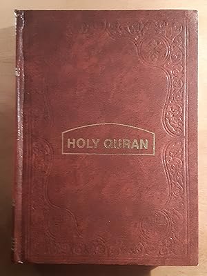Seller image for Holy Qur'an for sale by WOLFHOUND BOOKS
