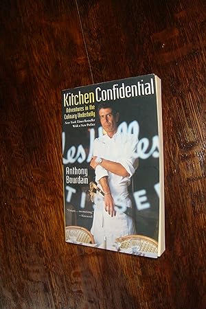 Seller image for Kitchen Confidential (first printing) for sale by Medium Rare Books