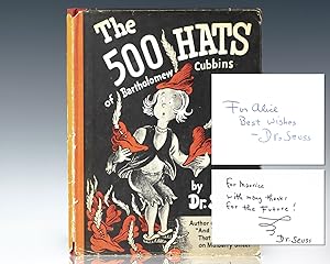 Seller image for The 500 Hats of Bartholomew Cubbins. for sale by Raptis Rare Books