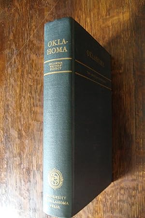 Oklahoma : A Guide to the Sooner State - American Guide Series - WPA - Federal Writers Project