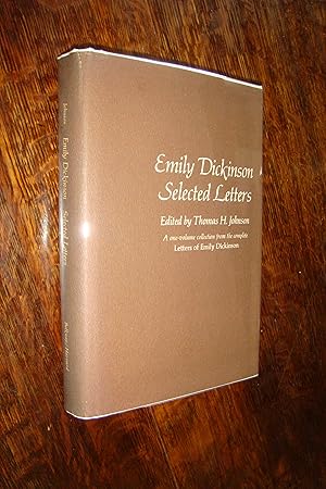 Immagine del venditore per Emily Dickinson Selected Letters (first printing) venduto da Medium Rare Books