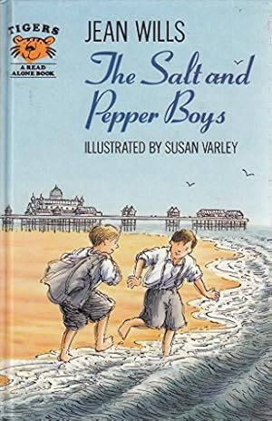 Imagen del vendedor de The Salt and Pepper Boys (Tigers - Read Alone Fiction S.) a la venta por WeBuyBooks