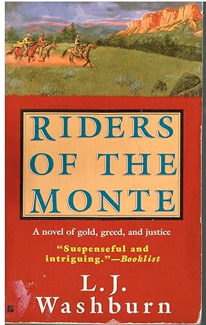 Bild des Verkufers fr Riders of the Monte zum Verkauf von First Class Used Books