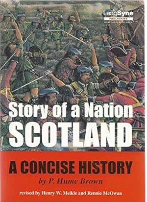 Bild des Verkufers fr Scotland: A Concise History zum Verkauf von WeBuyBooks