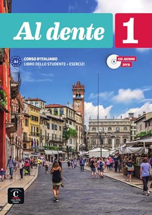 Al dente 1 (A1): Internationale Ausgabe. Libro dello studente + esercizi + CD + DVD