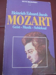 Seller image for Mozart Geist - Musik - Schicksal for sale by Alte Bcherwelt