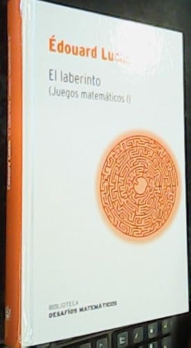 Image du vendeur pour El laberinto (juegos matemticos I) mis en vente par Librera La Candela