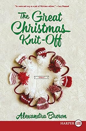 Immagine del venditore per The Great Christmas Knit-Off by Brown, Alexandra [Paperback ] venduto da booksXpress