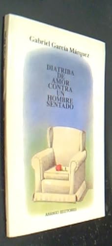 Immagine del venditore per Diatriba de amor contra un hombre sentado. Monlogo en un acto. 1 edicin venduto da Librera La Candela