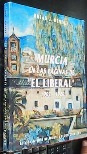 Seller image for Murcia en las pginas de El Liberal , 1902-1920 for sale by Librera La Candela