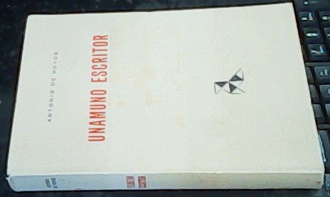 Imagen del vendedor de Unamuno escritor a la venta por Librera La Candela