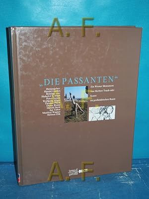 Seller image for "Die Passanten" : Ein Wiener Monument von Herbert Traub oder Kunst im grostdtischen Raum. for sale by Antiquarische Fundgrube e.U.