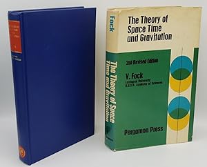 Image du vendeur pour THEORY OF SPACE, TIME AND GRAVITATION. 2ND REVISED EDITION mis en vente par GLOVER'S BOOKERY, ABAA