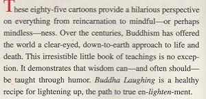 Seller image for Buddha Laughing for sale by Yosemite Street Books