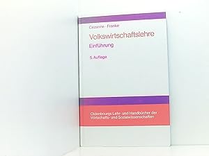 Imagen del vendedor de Volkswirtschaftslehre: Einfhrung a la venta por Book Broker