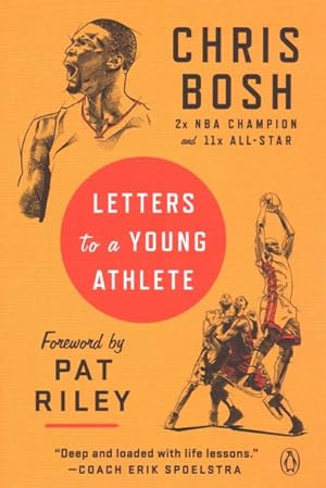 Seller image for Letters to a Young Athlete for sale by GreatBookPrices