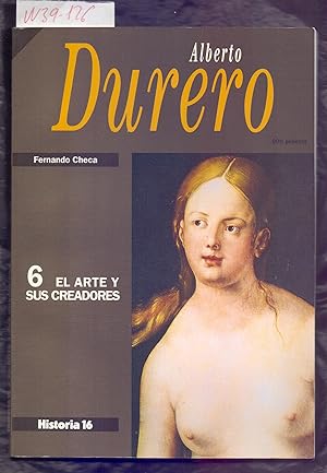 Imagen del vendedor de ALBERTO DURERO (6, EL ARTE Y SUS CREADORES) a la venta por Libreria 7 Soles