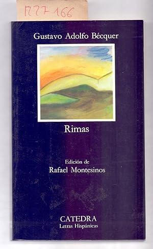 Imagen del vendedor de RIMAS a la venta por Libreria 7 Soles