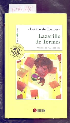 Imagen del vendedor de LAZARILLO DE TORMES a la venta por Libreria 7 Soles