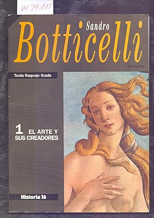 Seller image for SANDRO BOTTICELLI (1, EL ARTE Y SUS CREADORES) for sale by Libreria 7 Soles
