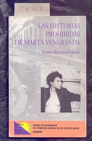 Seller image for LAS HISTORIAS PROHIBIDAS DE MARTA VENERANDA for sale by Libreria 7 Soles