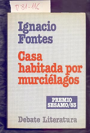 Imagen del vendedor de CASA HABITADA POR MURCIELAGOS (PREMIO SESAMO, 83) a la venta por Libreria 7 Soles