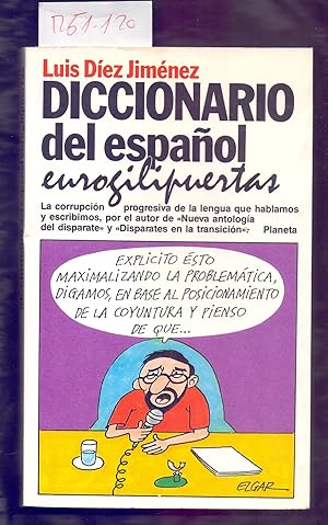 Seller image for DICCIONARIO DEL ESPAOL EUROGILIPUERTAS for sale by Libreria 7 Soles