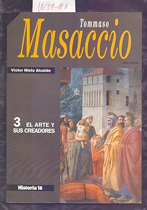 Seller image for TOMMASO MASACCIO (3, EL ARTE Y SUS CREADORES) for sale by Libreria 7 Soles