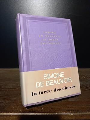 La Force des Choses. [Par Simone de Beauvoir].