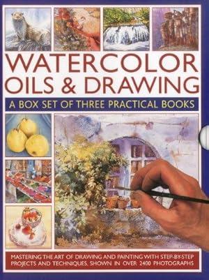 Immagine del venditore per Watercolour, Oil & Drawing: A Box Set of Three Practical Books venduto da WeBuyBooks